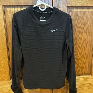 Nike Running Dri-Fit women’s black long sleeve shirt